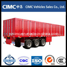 Cimc 3 Axle Van Cargo Transport Trailer